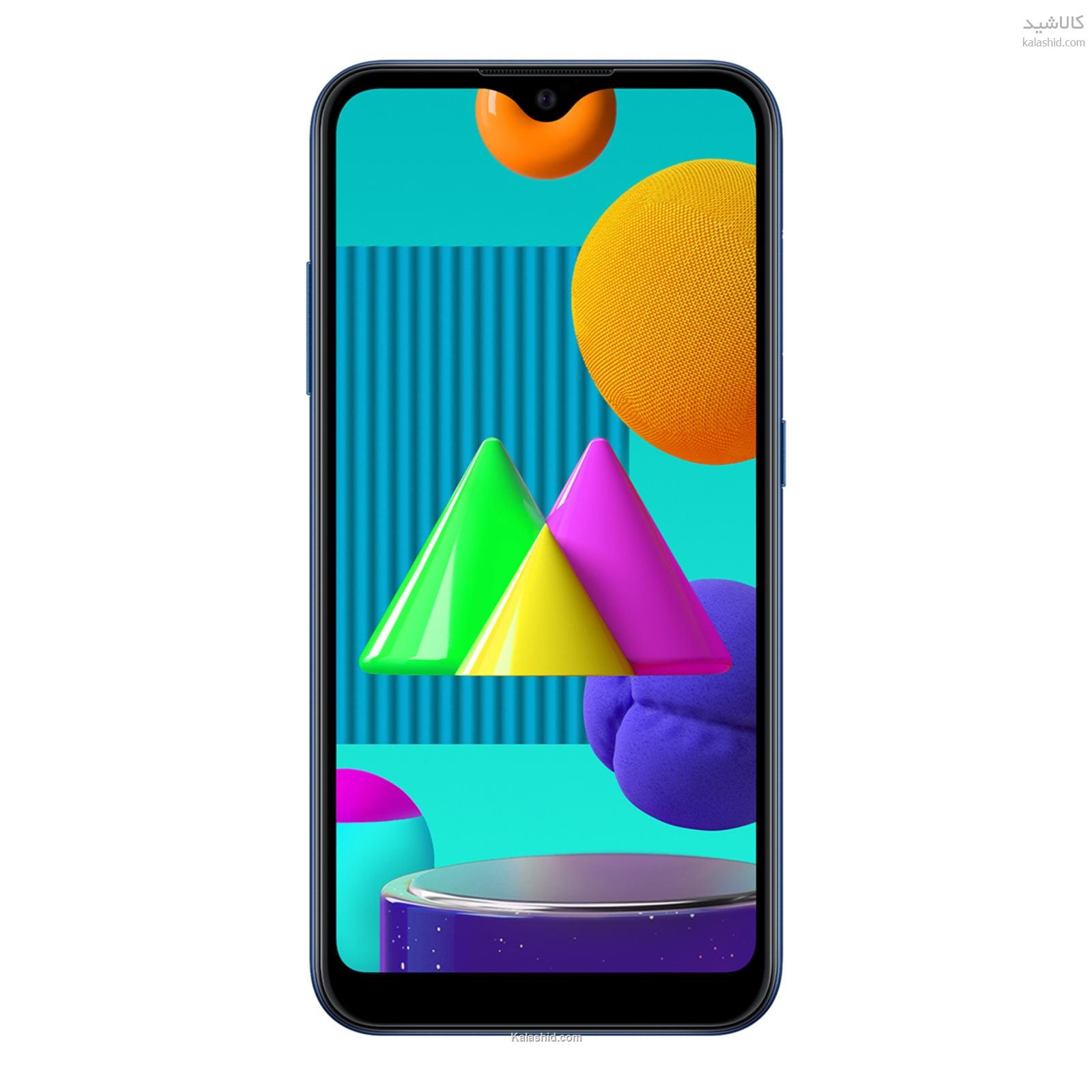 گوشی موبایل سامسونگ مدل Galaxy M01  دو سیم ظرفیت 32 گیگ